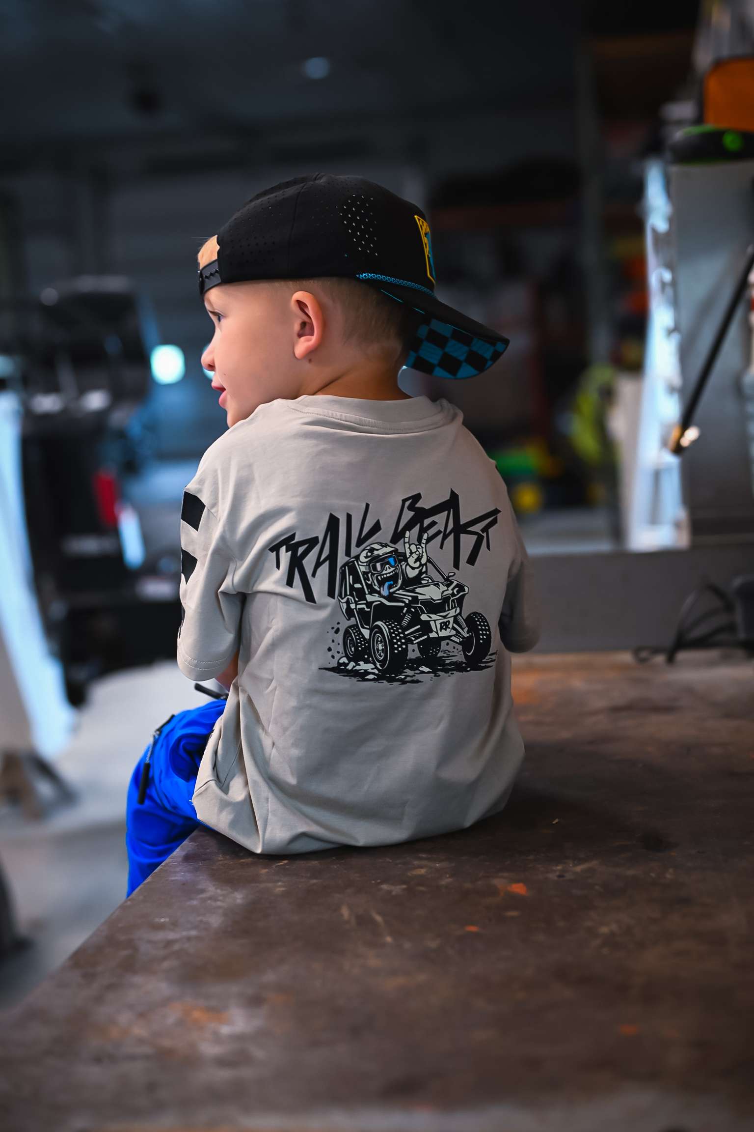 Rad Rascals Youth Trail Beast Tee